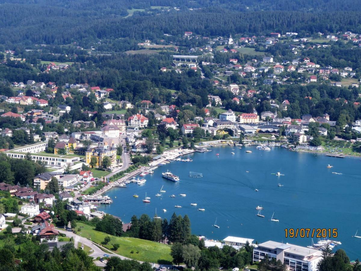 Ferienwohnungen Irmgard Olipitz Velden am Wörthersee Exterior foto